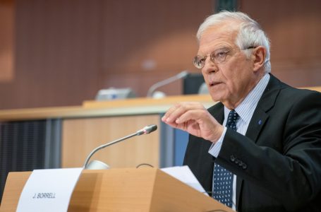 Evropa do t’i japë 500 milionë euro ndihmë ushtarake për Ukrainën, thotë Borrell