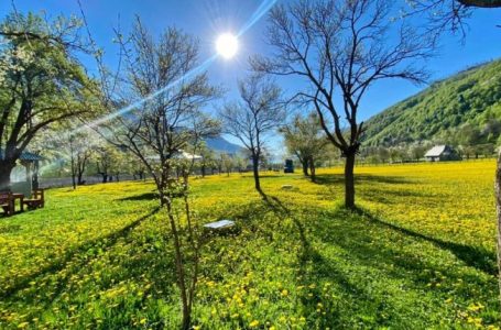 Bukuria natyrore e alpeve shqiptare