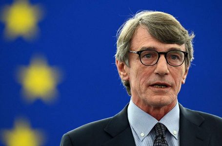 ​Sasoli: Vendet e Ballkanit Perëndimor të bëhen pjesë e BE-së sa më shpejtë