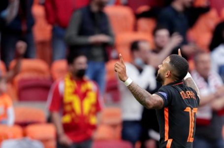 Holanda shkon në pushim me një gol epërsi ndaj Maqedonisë së Veriut
