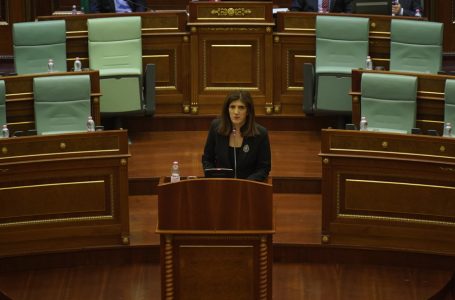 Ganimete Musliu kërkon shkarkimin e ministrit të Mbrojtjes, Armend Mehaj