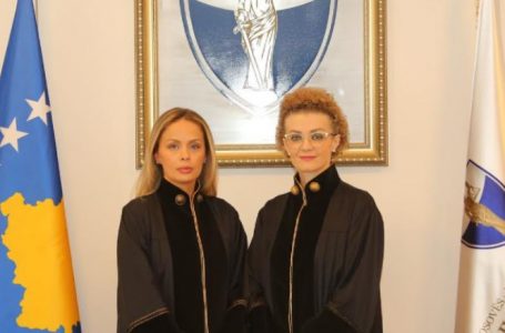 Gresa Caka-Nimani kryetare e Gjykatës Kushtetuese të Kosovës
