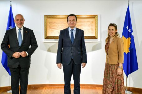 Kurti u takua me një delegacion nga Austria, kërkon mbështetje në arsim