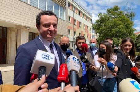 Kurti pas takimit me Osmanin: Sa më herët zgjedhjet aq më mirë është