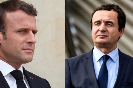 Kurti dhe Macron takohen sot
