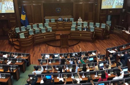 Kuvendi i Kosovës shkarkon anëtarët e KPMShCK-së