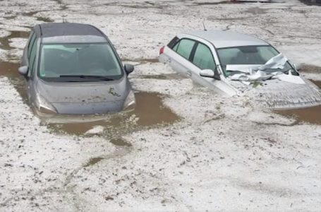Fenomene të pazakonta moti