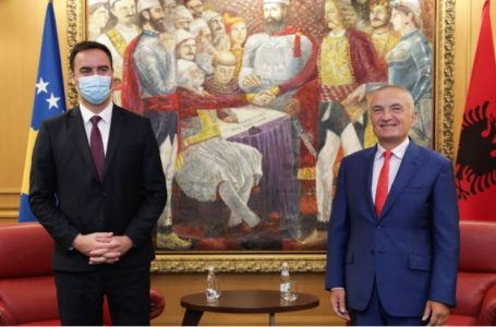 Takohen Konjufca dhe presidenti Meta, flasin për dialogun Kosovë-Serbi