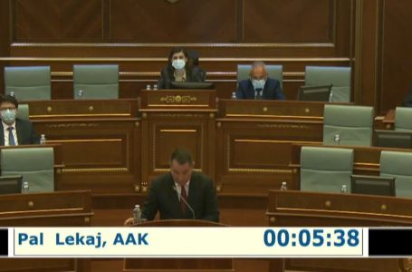 Pal Lekaj kërkon vëmendje për komunat