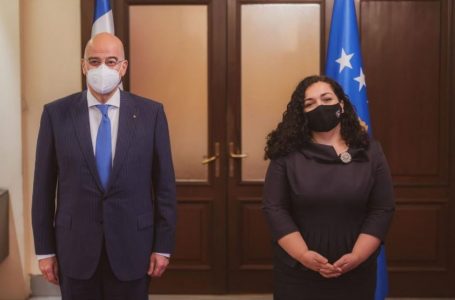 Ja çfarë u diskutua në takimin e Osmanit me kryediplomatin grek
