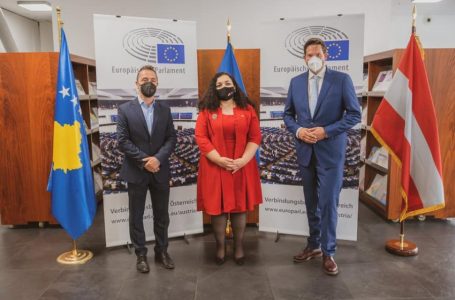 ​Osmani ka kërkuar nga BE ta mbajë premtimin, Kosova i ka plotësuar kriteret për liberalizim të vizave