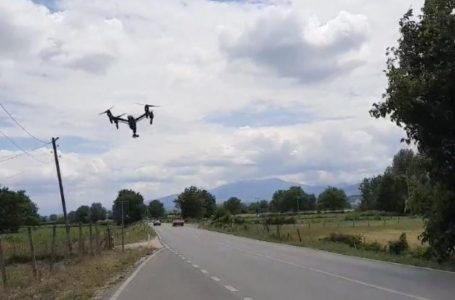Kontrolli me dron, konfiskohen 12 patentë shoferë në Gjakovë
