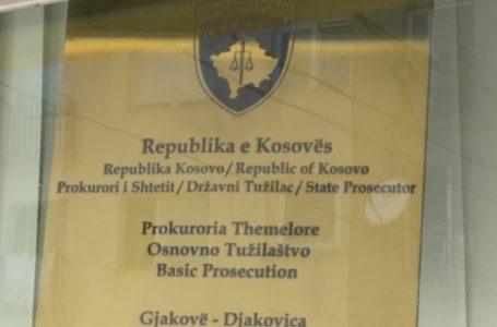 Kërkesë për paraburgim ndaj një personi për dhunë në familje