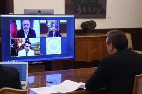 Rama, Zaev dhe Vuçiq flasin për “Mini-Shengenin”