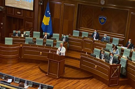 Haradinaj: Qeveria duhet ta formojë komisionin shtetëror për shënjimin e kufirit