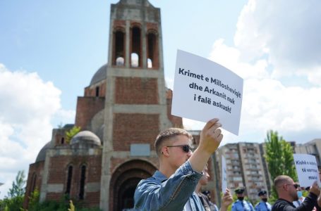 Studentët propozojnë që Kisha Ortodokse të bëhet muze që pasqyron gjenocidin serb mbi popullin e Kosovës