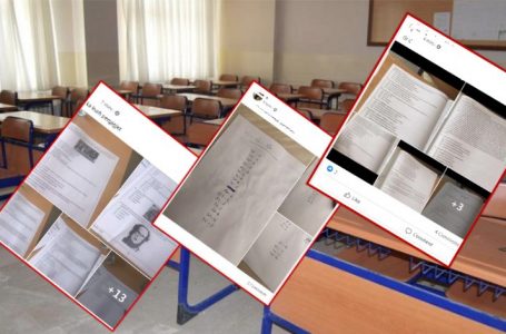 Testi i Maturës kopjohet e shpërndahet me të madhe në rrjete sociale