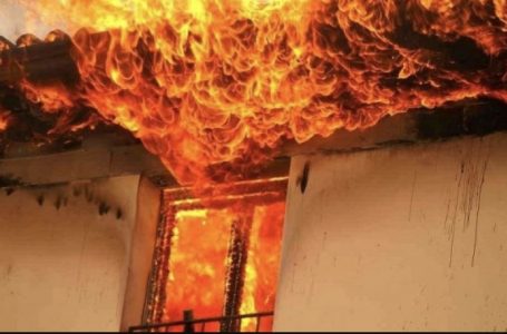 Dëme të konsiderueshme materiale si pasojë e zjarrit në rrugën “Dëshmorët Dervishdana”