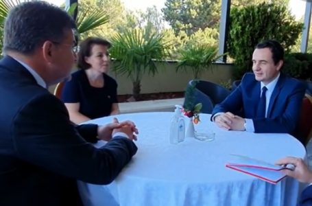 ​Kurti takohet me Lajçak në Ohër