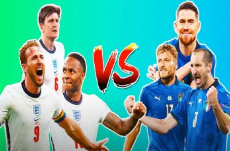 ​Sot shpallet kampioni i ri i Evropës, Itali -Angli, formacionet e mundshme