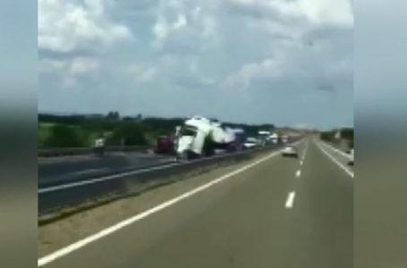 Aksident në autostradën “Ibrahim Rugova”