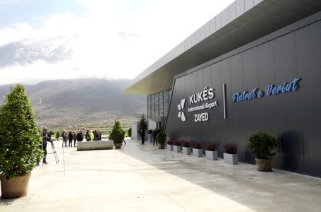 Sot nisin fluturimet në Aeroportin e Kukësit