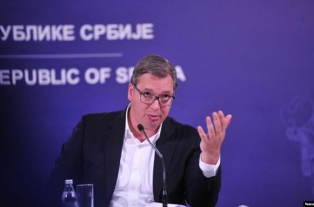 Vuçiq flet për dialogun: Pala kosovare nuk dëshiron të flasë fare me neve