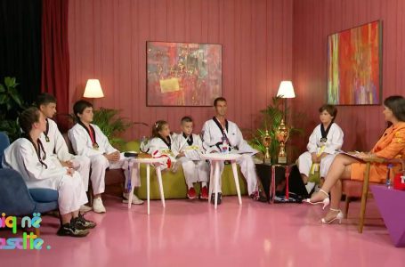 Klubi Taekwondo “Dearti” në “Miq në pasdite”
