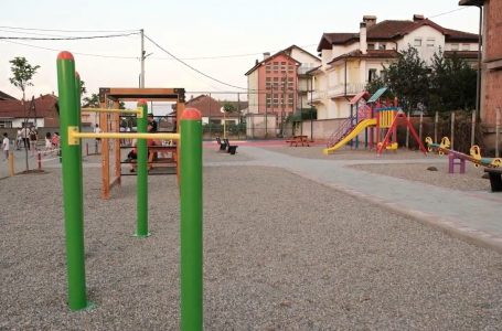 Përurohet tereni i ri sportiv në Brekoc