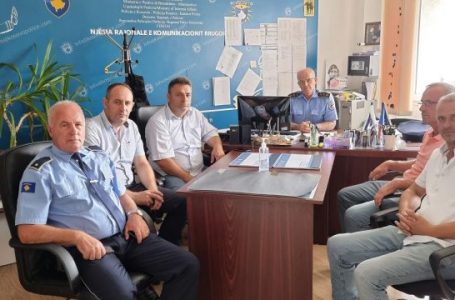 Pas aksidentit tragjik në Kroaci, policia në Ferizaj takohet me përfaqësuesit e kompanive të transportit