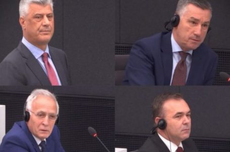 Thirren 11 dëshmitarët e parë në procesin ndaj Thaçit, Veselit, Krasniqit dhe Selimit