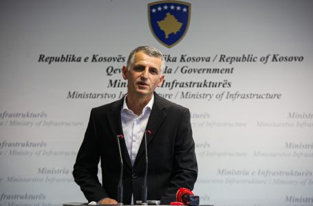 Durmishi: Dëshmova se procesi për rrugën Prishtinë-Podujevë është i rregullt