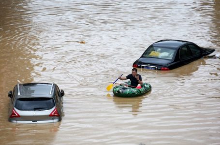 ​Përmbytje në Kinë, 12 të vdekur dhe mbi 10 mijë të evakuar