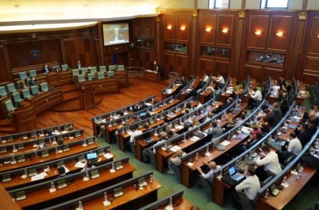 Kuvendi miratoi Projektligjin mbi ndarjet buxhetore për vitin 2021