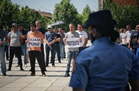 Protesta para Qeverisë, dhjetëra qytetarë kërkojnë punë në Trepçë