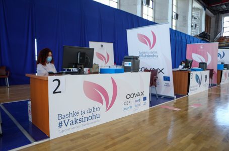 Kërkohet shtimi i qendrave të vaksinimit në qytetet e Kosovës