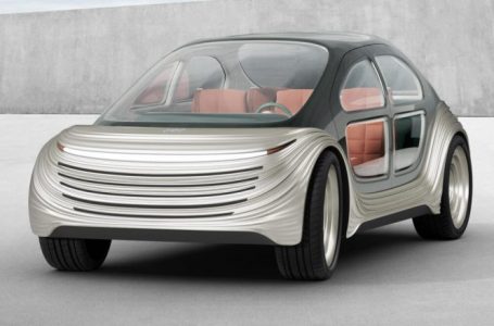 Vetura elektrike Airo pastron ajrin e ndotur gjatë ngasjes