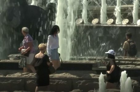 Rusia dhe Spanja përfshihen nga i nxehti ekstrem