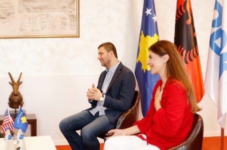 Vlora Çitaku, jozyrtarisht zëvendëskryetare e PDK-së