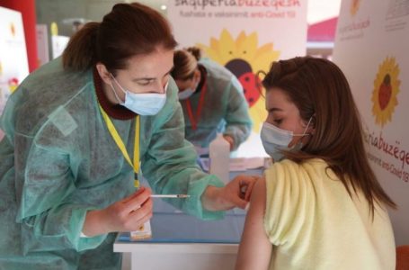 Shqipëria ndër 4 vendet me më pak të vaksinuar në Evropë