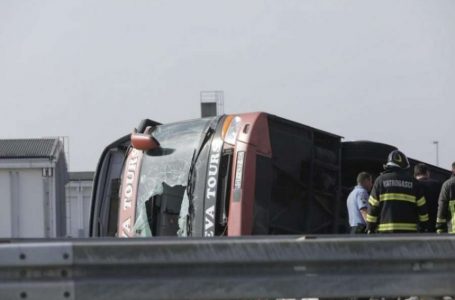 Si duket aktualisht autobusi që u mori jetën 10 mërgimtarëve kosovarë