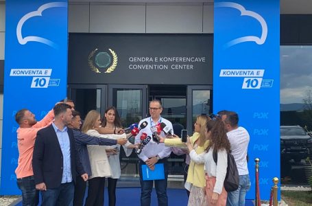 PDK gati për zgjedhjen e kryetarit, Memli Krasniqi kandidati i vetëm