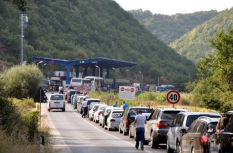 Dheu i Bardhë pikëkalimi kufitar më i ngarkuar