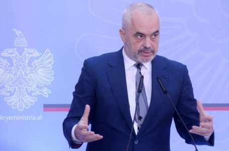 Edi Rama: Konflikti Kosovë-Serbi nuk duhet ta mbajë peng rajonin