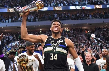 Antetokounmpos, nga shitës në rrugë në kampion i NBA-së