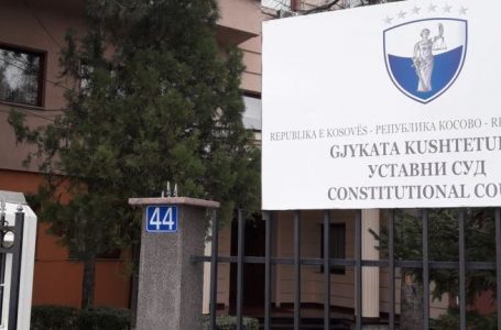 Kushtetuesja shpall të papranueshme kërkesën e Presidentes për anëtarët e KQZ-së