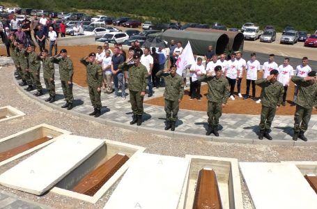 Në 23 vjetorin e rënies rivarrosen dëshmorët e Morinës