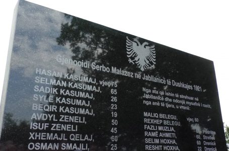 Shënohet 100 vjetori i gjenocidit serbo-malazez në fshatin Shqiponjë