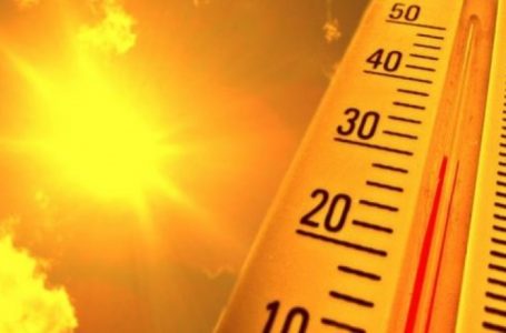 Temperatura deri në 37 gradë Celsius gjatë javës së ardhshme
