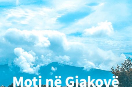 Sot mot me diell dhe vranësira kalimtare